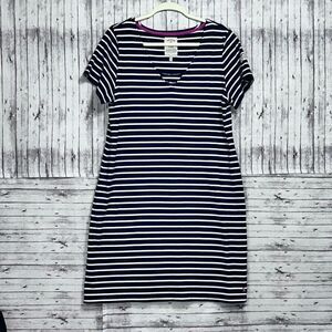 Joules Riviera V-Neck Jersey Dress